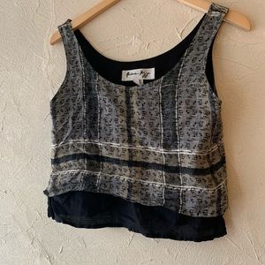 Unique Andrew Fezza Crop Top